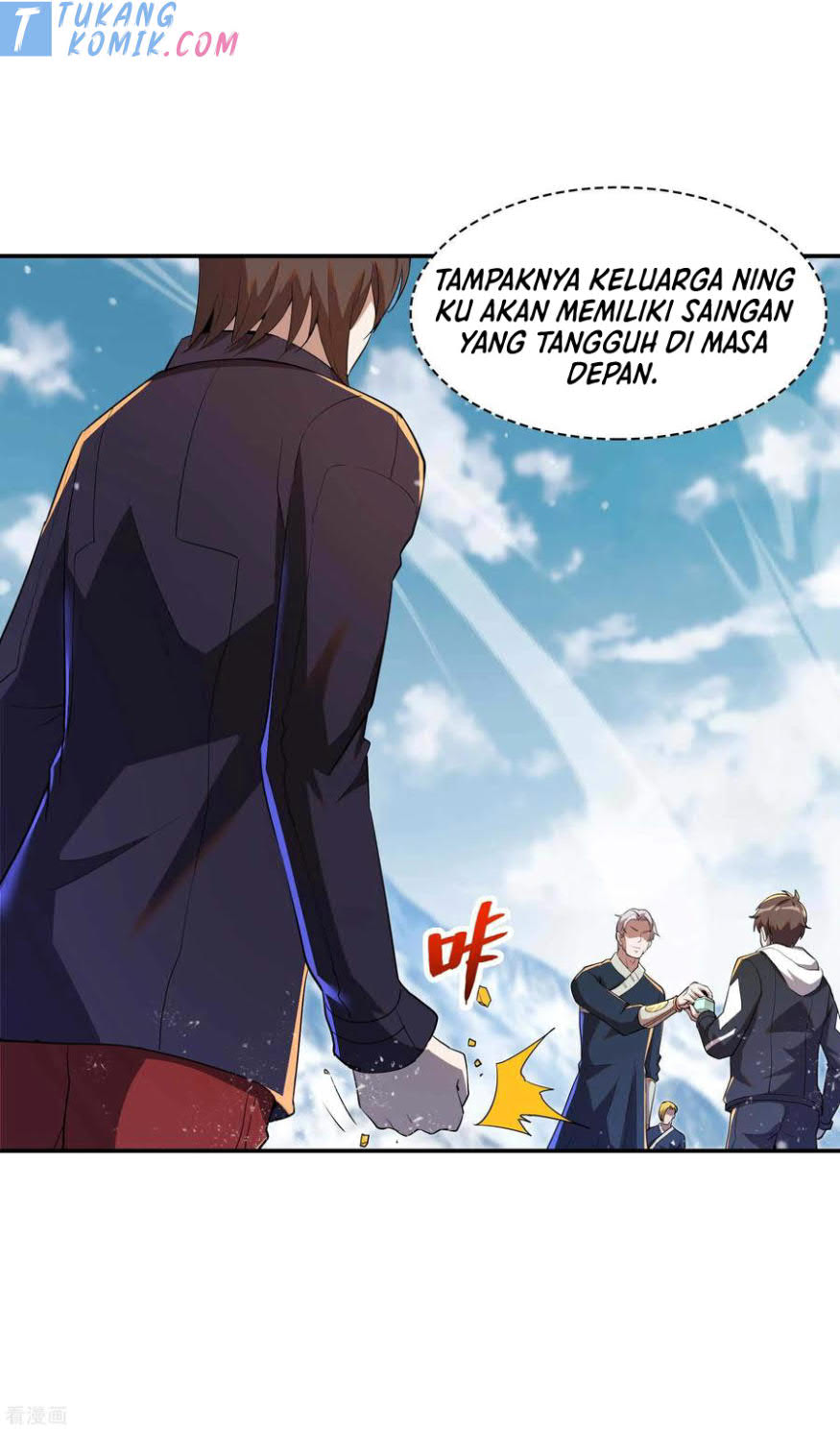 Useless First Son-In-Law chapter 122 halaman 10