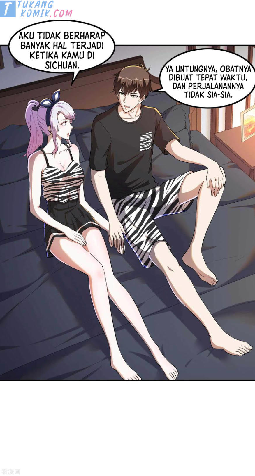 Useless First Son-In-Law chapter 122 halaman 21