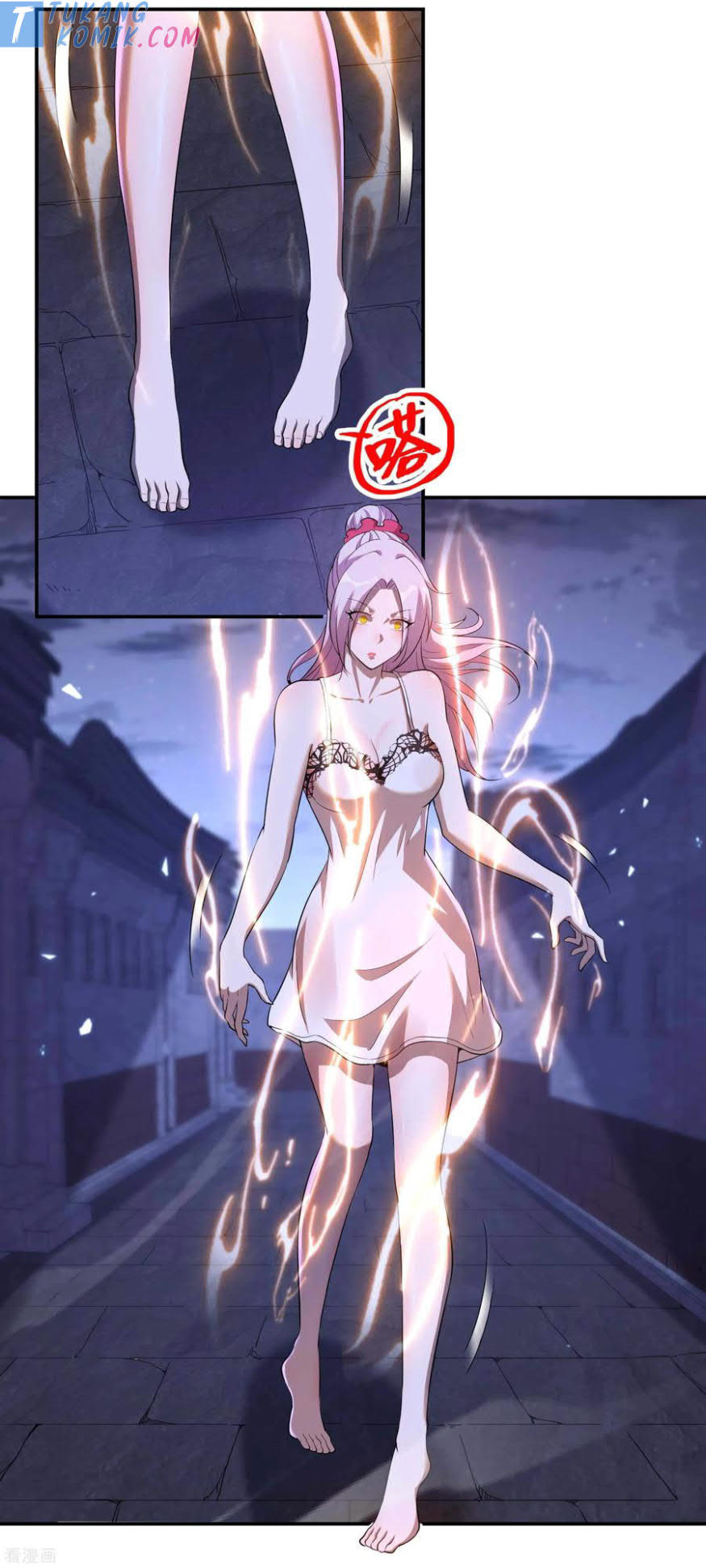 Useless First Son-In-Law chapter 122 halaman 40