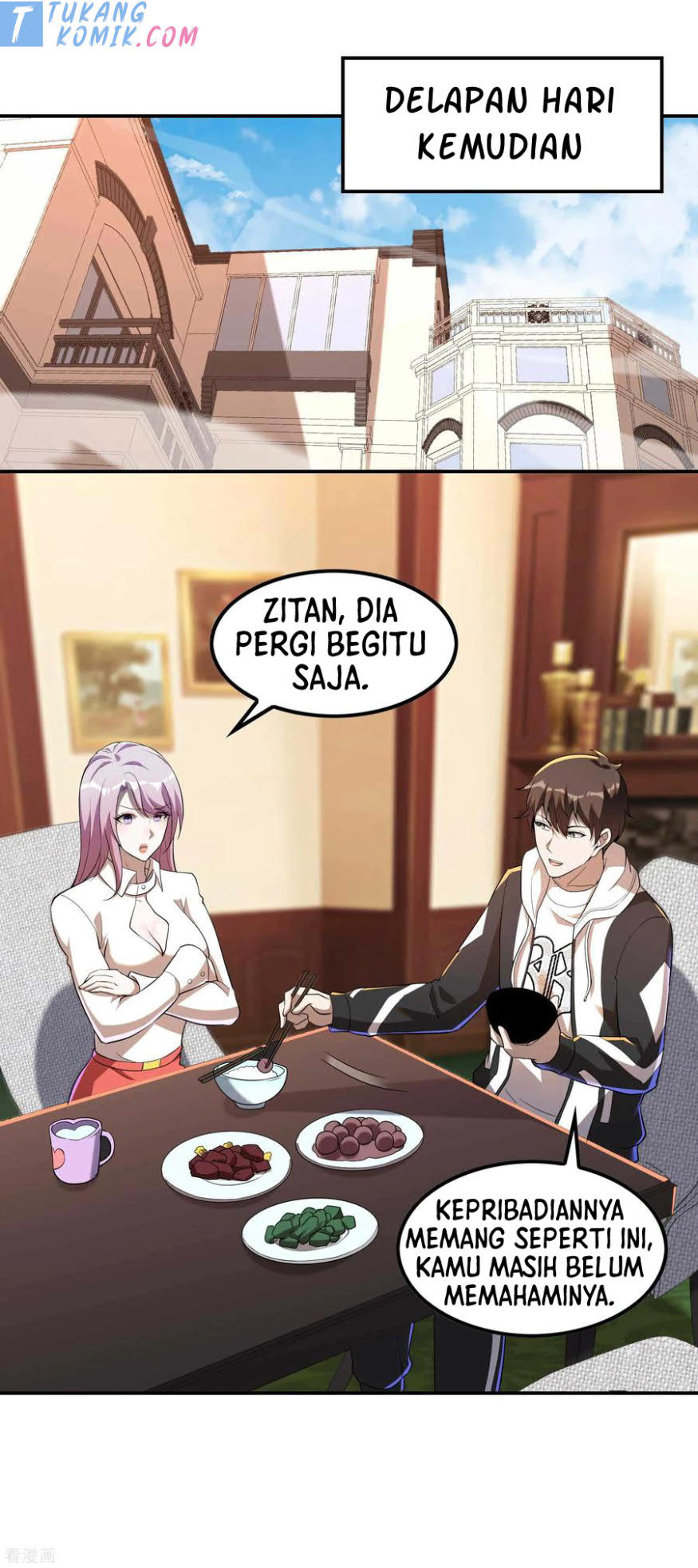 Useless First Son-In-Law chapter 122 halaman 43
