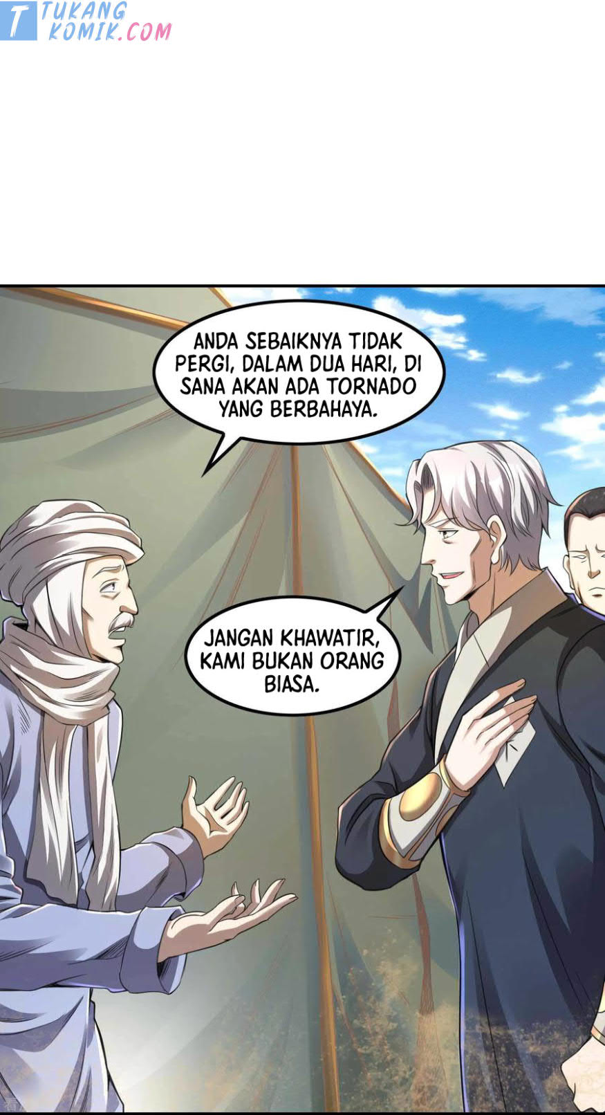 Useless First Son-In-Law chapter 123 halaman 7