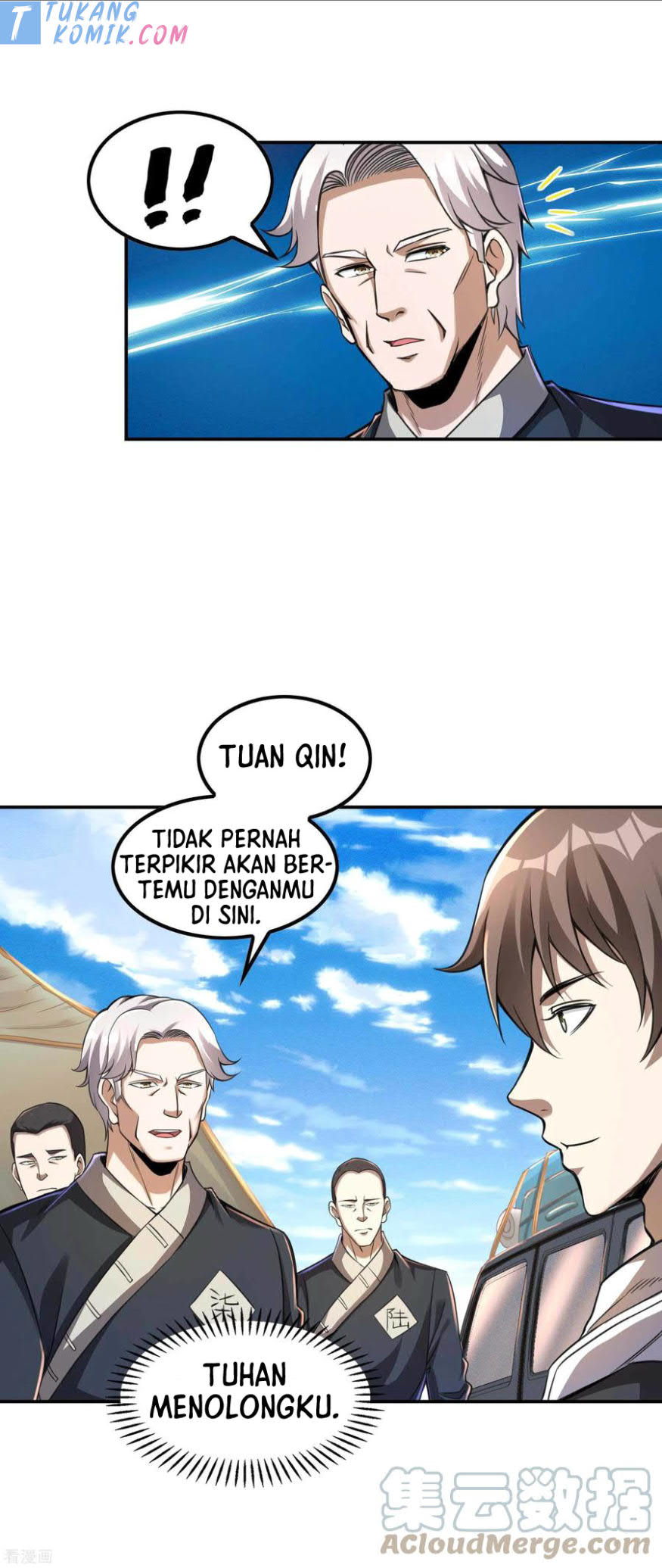 Useless First Son-In-Law chapter 123 halaman 8