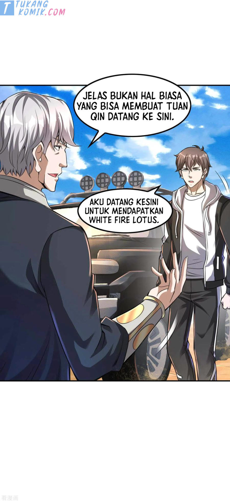 Useless First Son-In-Law chapter 123 halaman 9