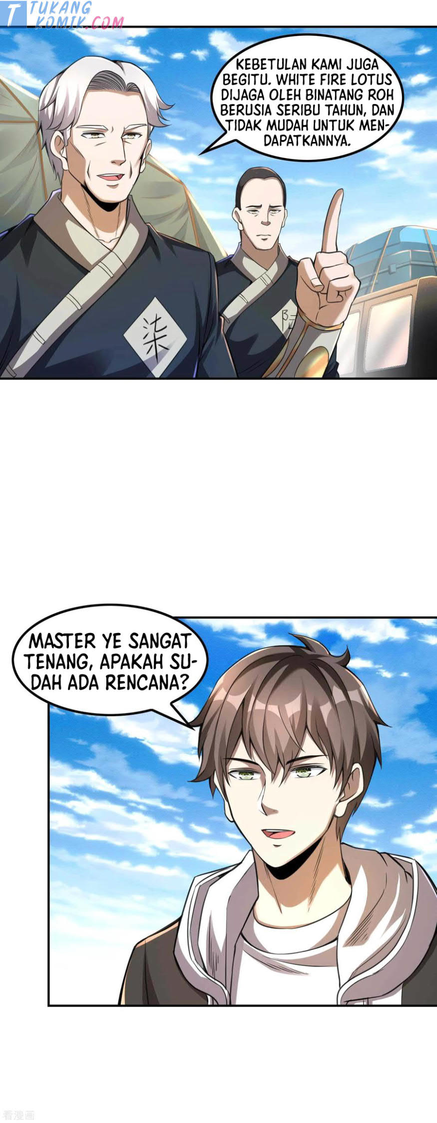Useless First Son-In-Law chapter 123 halaman 10
