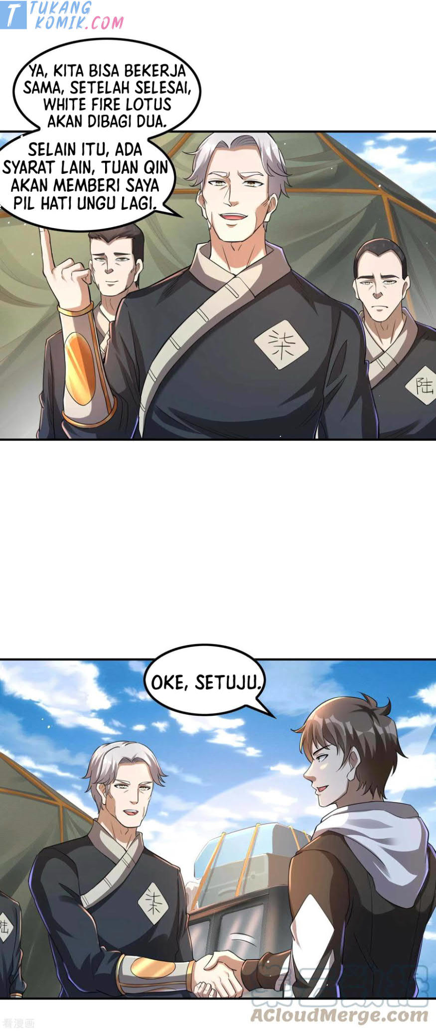 Useless First Son-In-Law chapter 123 halaman 11