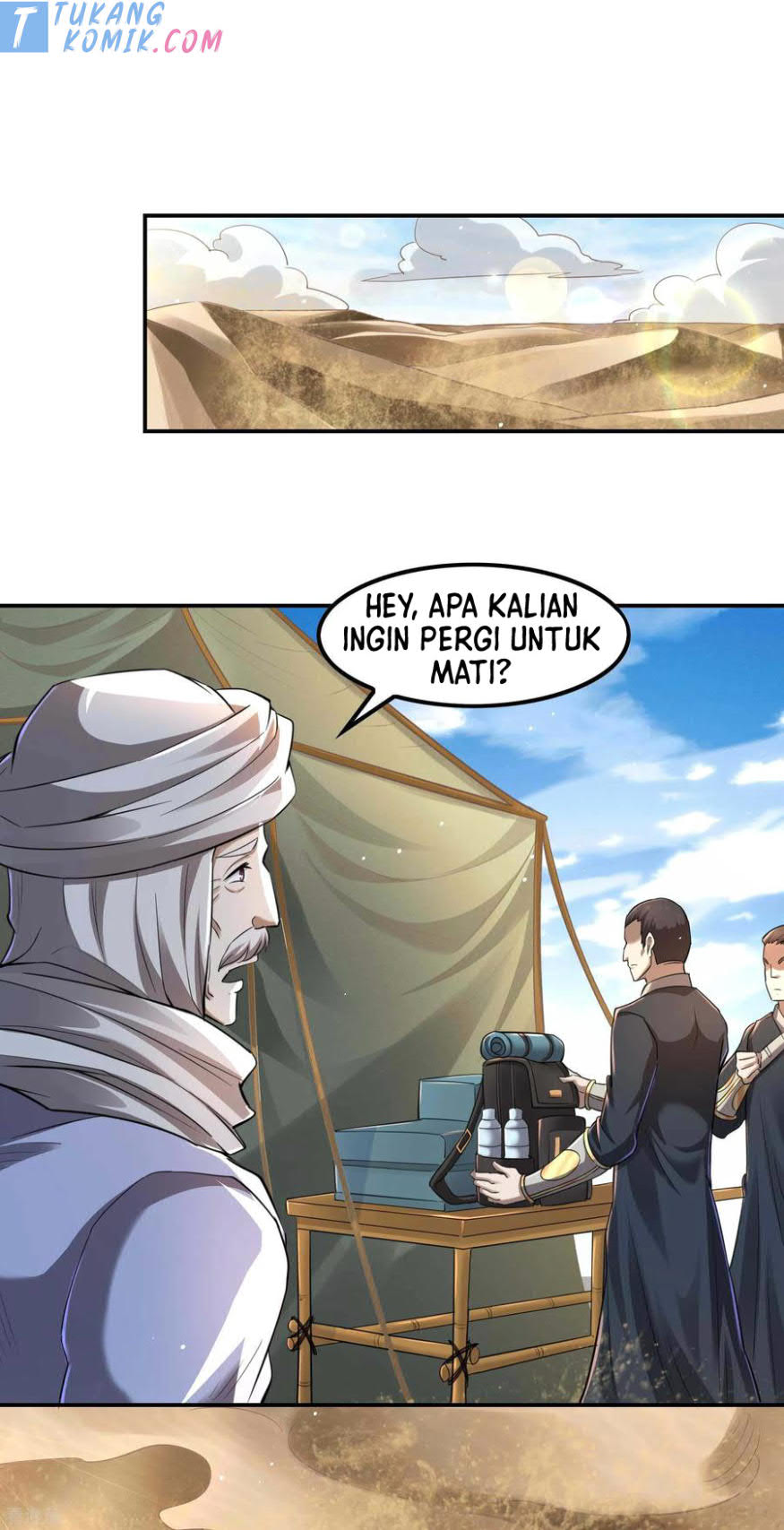 Useless First Son-In-Law chapter 123 halaman 12