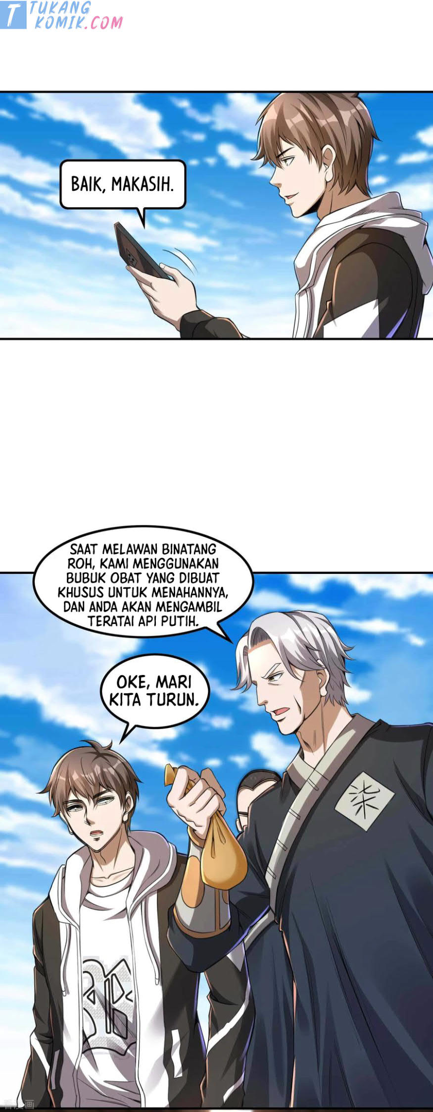 Useless First Son-In-Law chapter 123 halaman 18