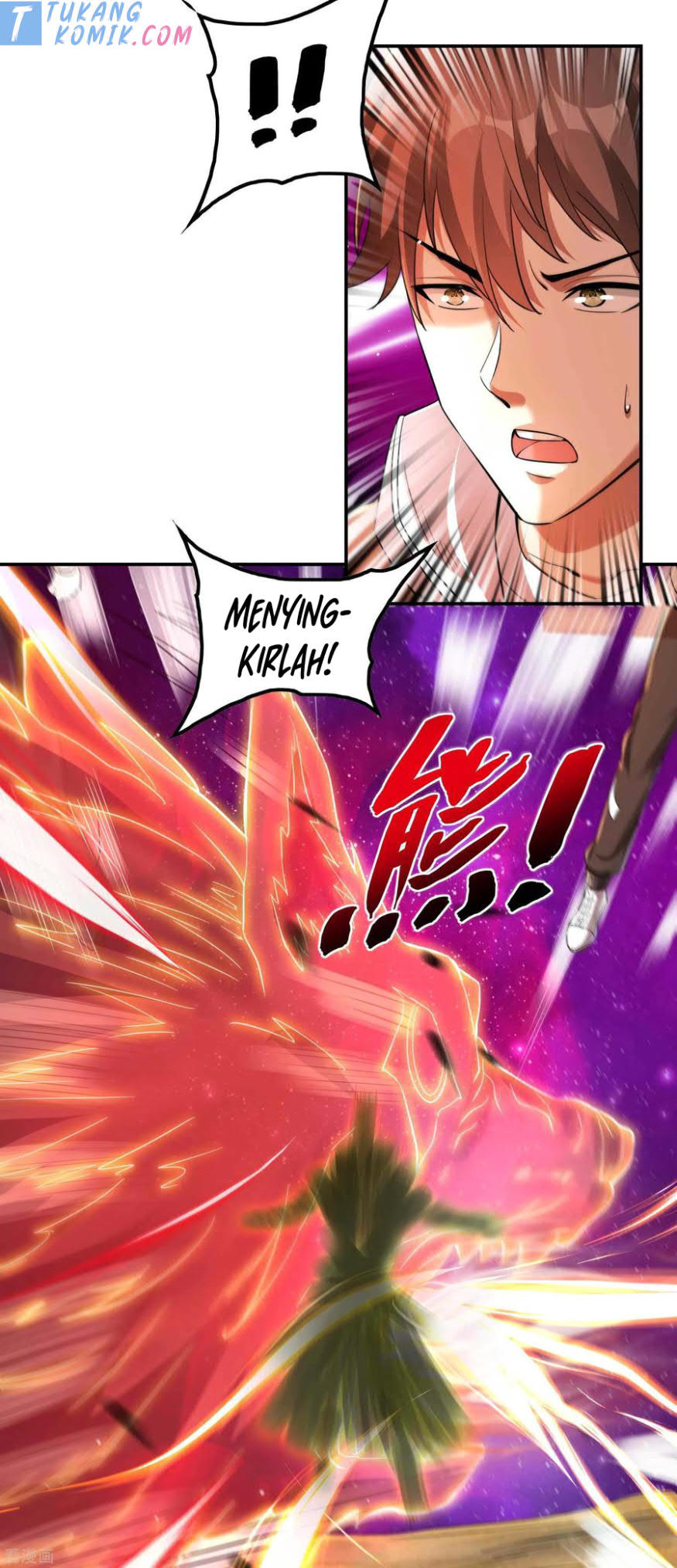 Useless First Son-In-Law chapter 123 halaman 28