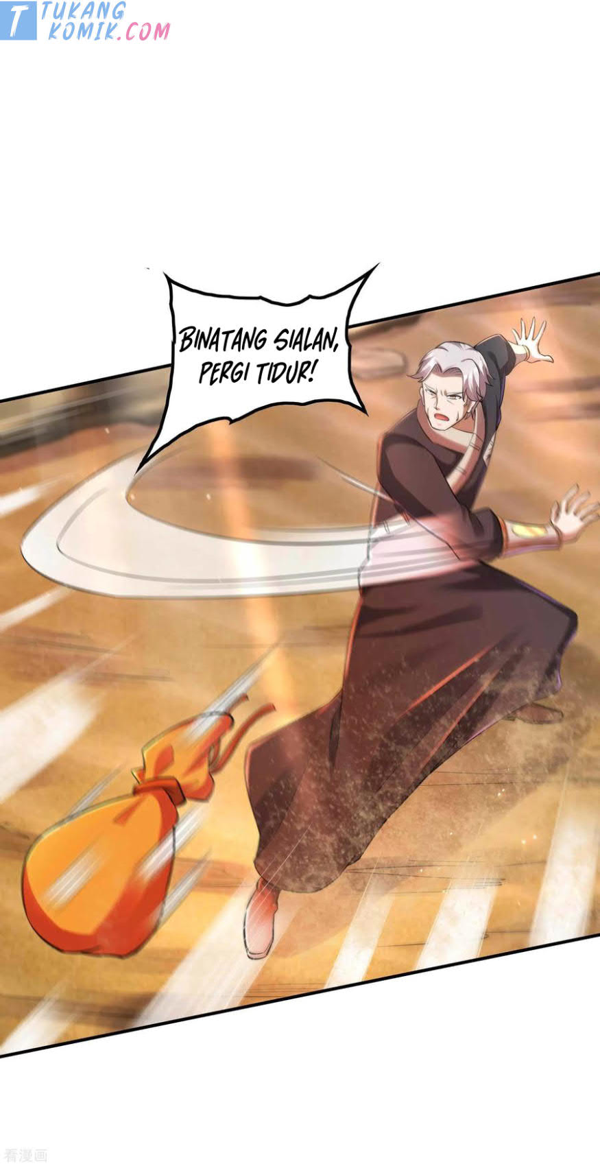 Useless First Son-In-Law chapter 123 halaman 30