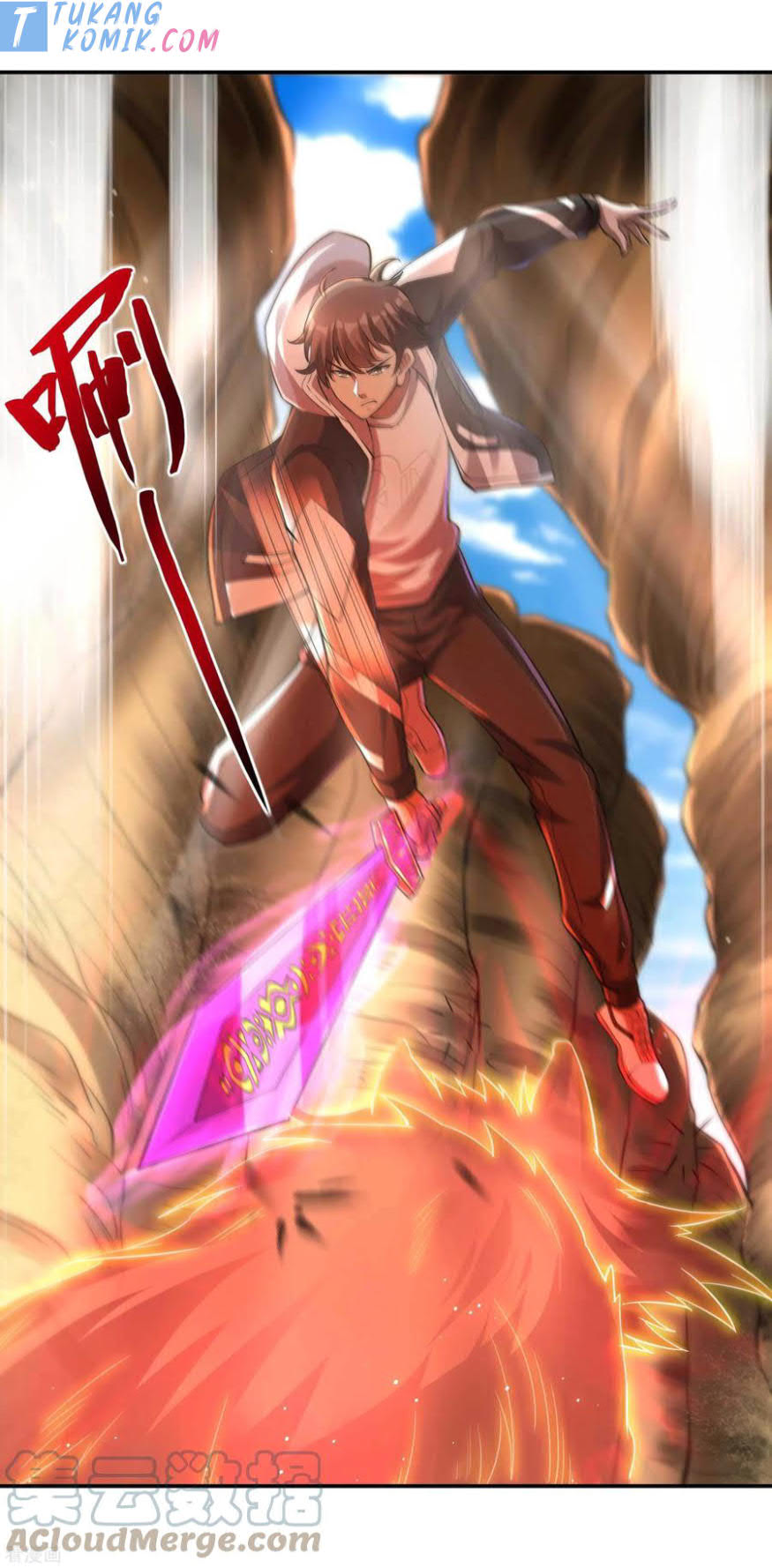 Useless First Son-In-Law chapter 123 halaman 32