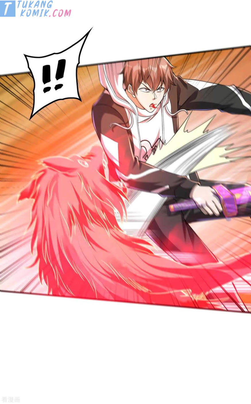 Useless First Son-In-Law chapter 123 halaman 34
