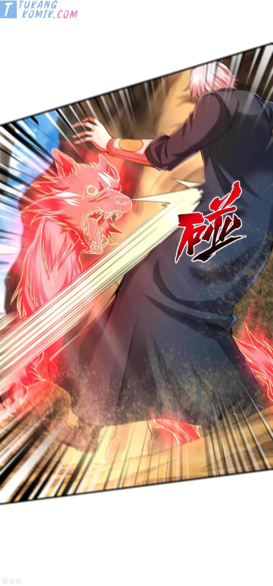 Useless First Son-In-Law chapter 123 halaman 36