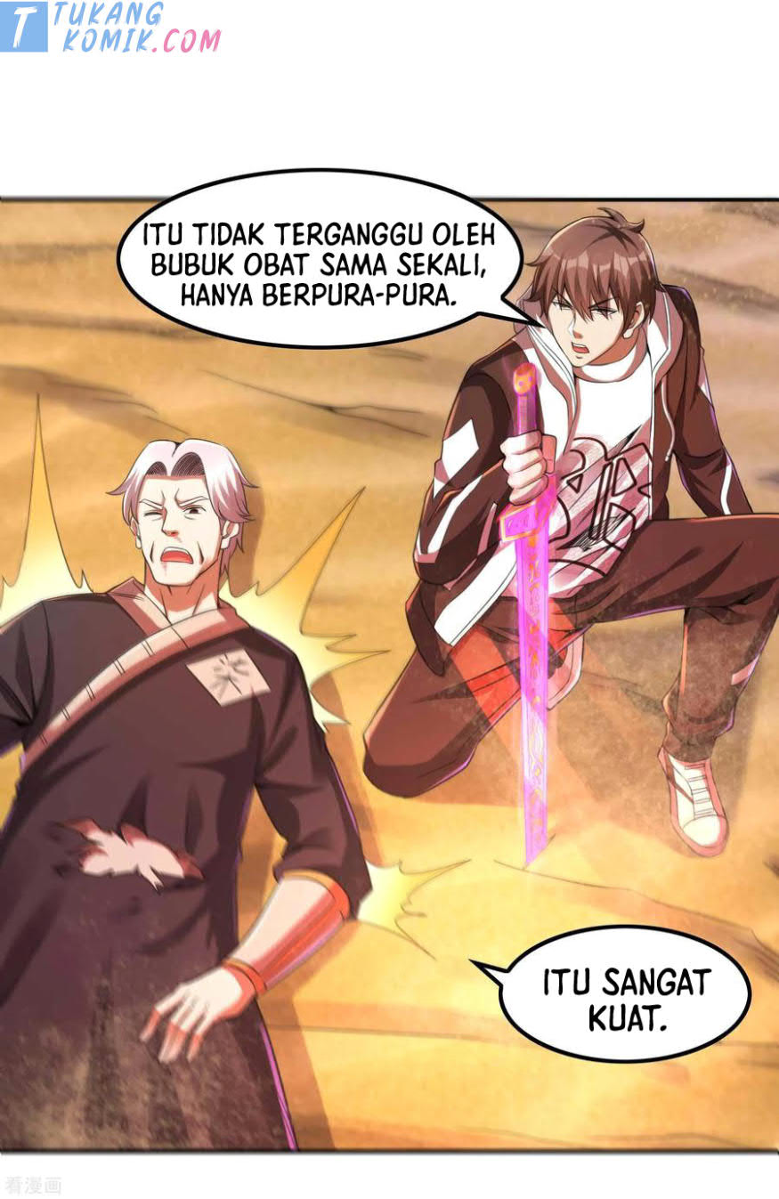 Useless First Son-In-Law chapter 123 halaman 37