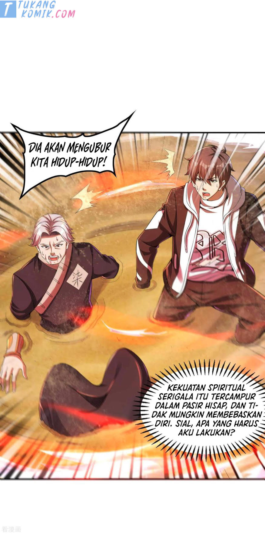 Useless First Son-In-Law chapter 123 halaman 40