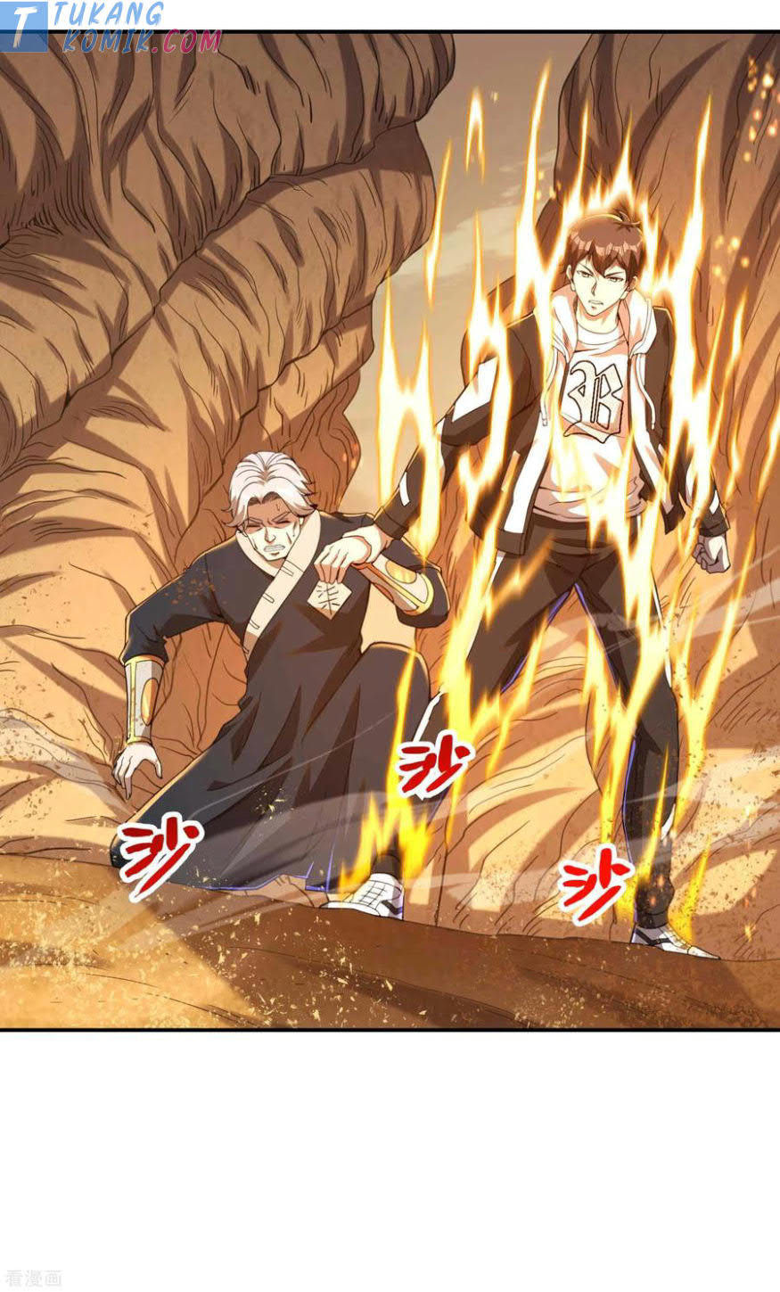Useless First Son-In-Law chapter 124 halaman 9