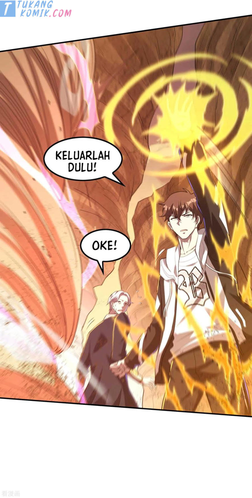Useless First Son-In-Law chapter 124 halaman 15