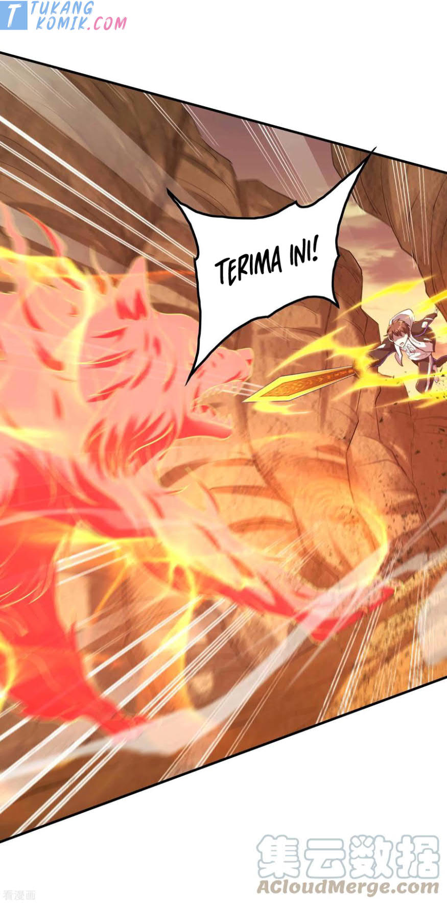 Useless First Son-In-Law chapter 124 halaman 17