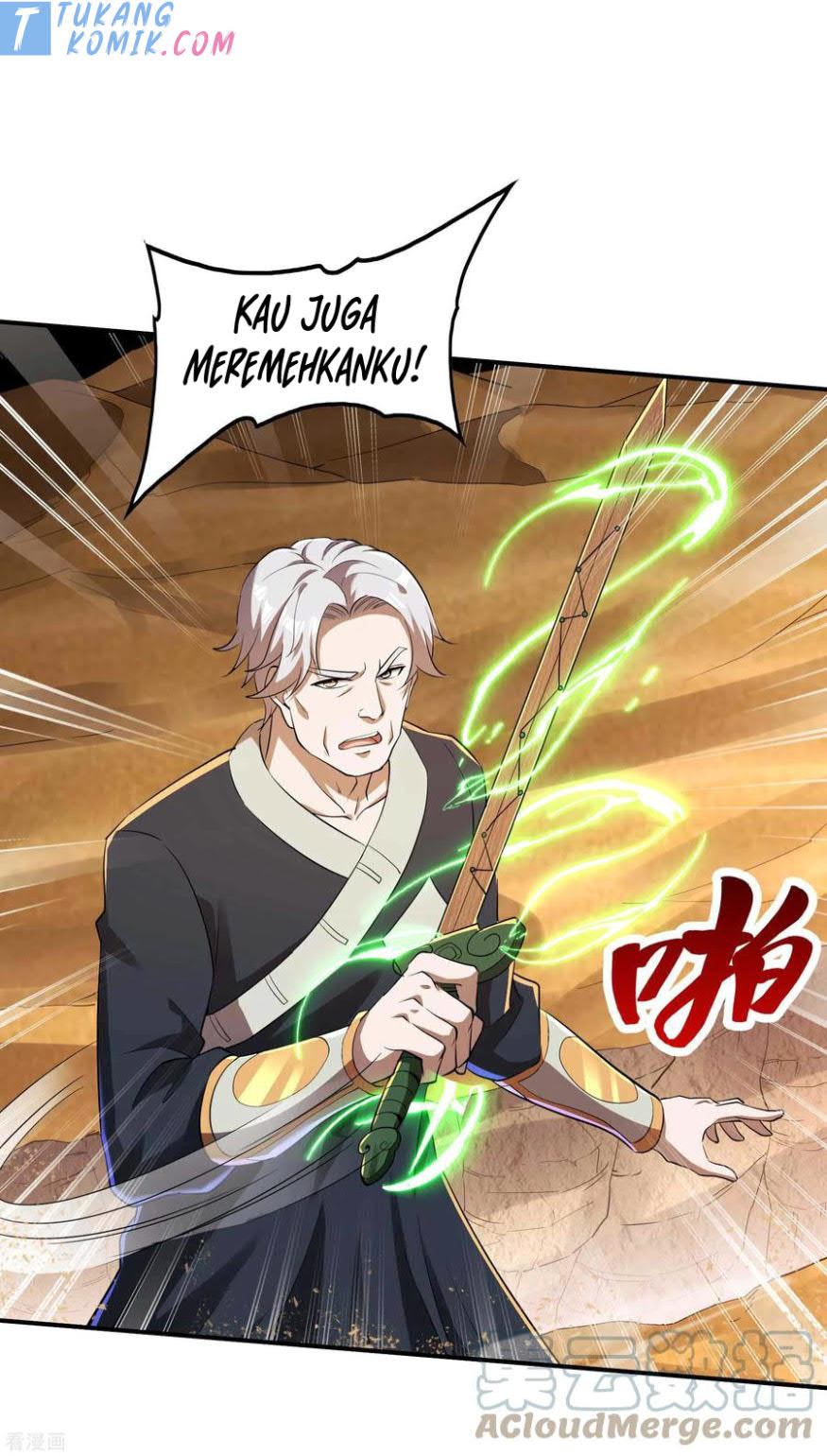 Useless First Son-In-Law chapter 124 halaman 26
