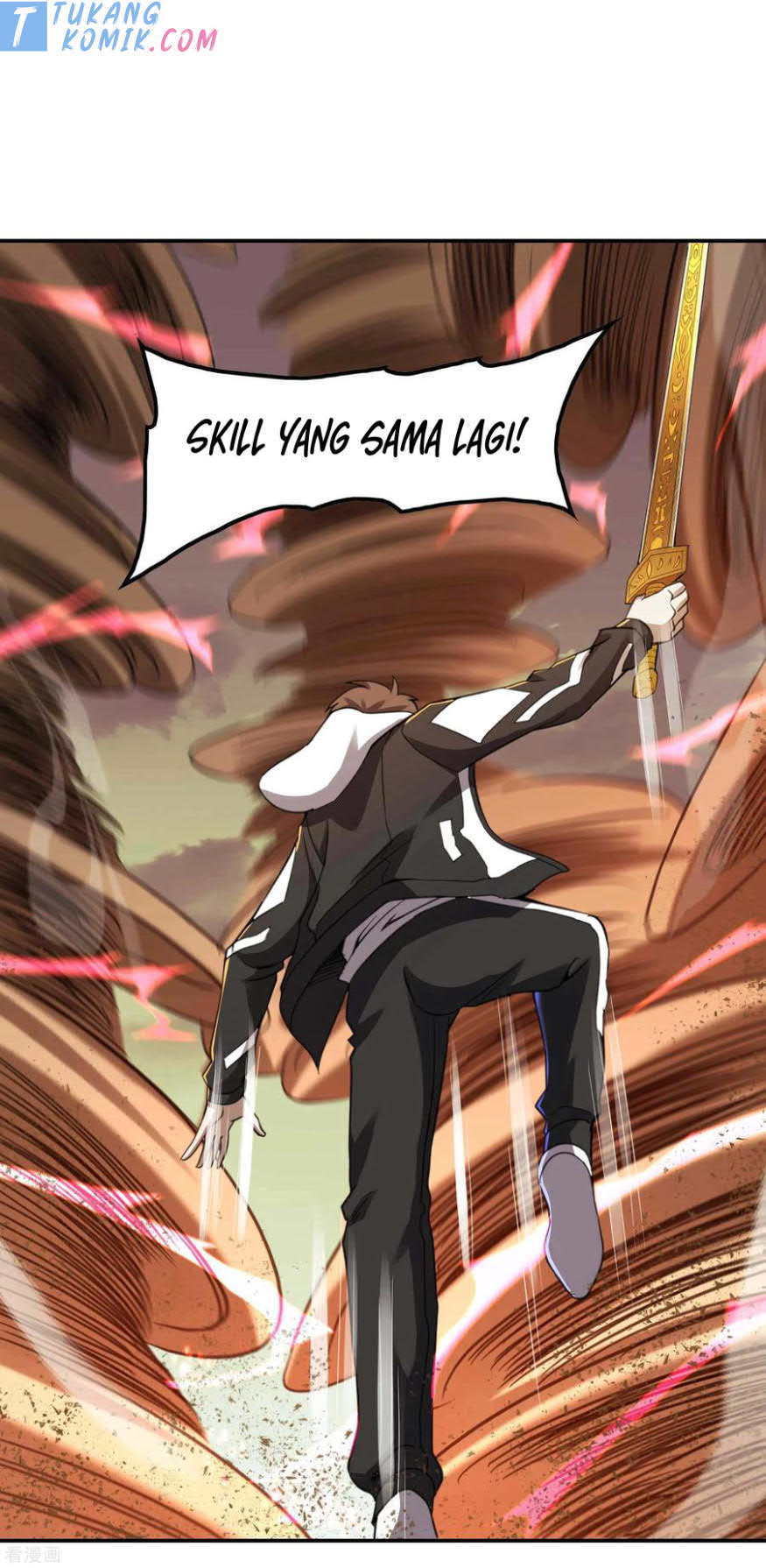 Useless First Son-In-Law chapter 124 halaman 33