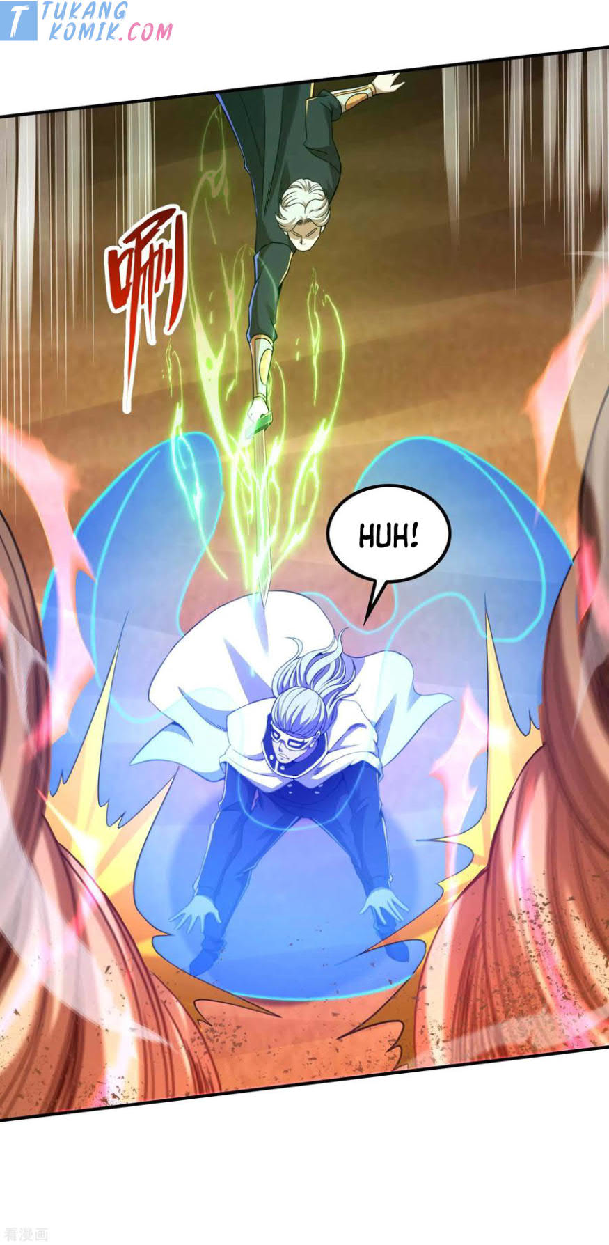 Useless First Son-In-Law chapter 124 halaman 36