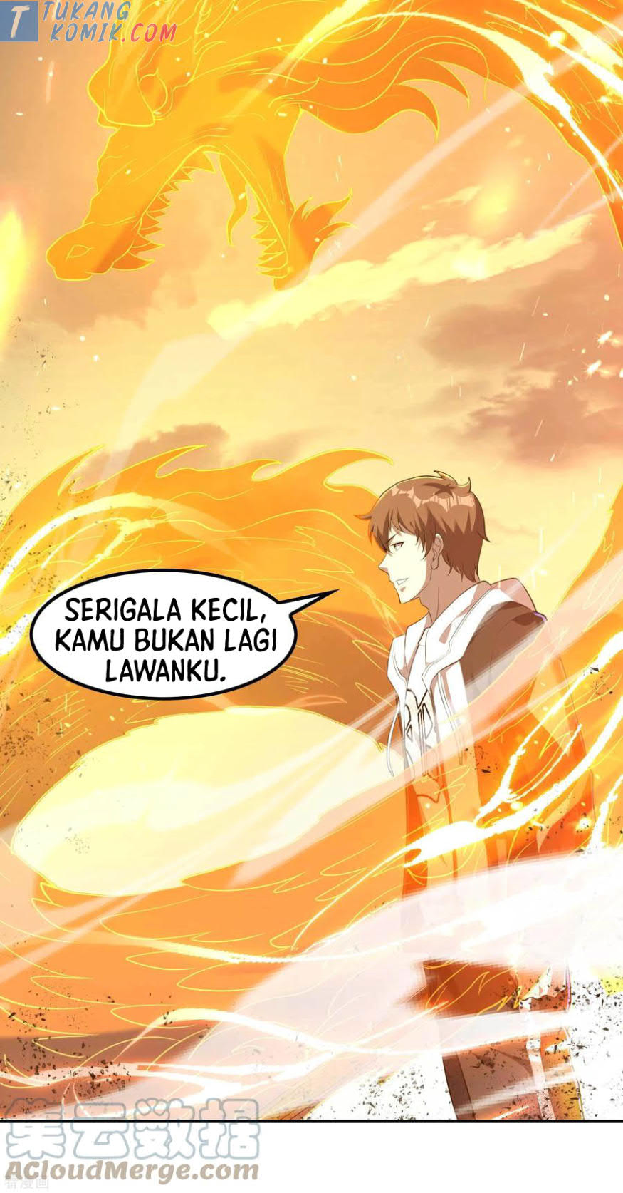 Useless First Son-In-Law chapter 124 halaman 44