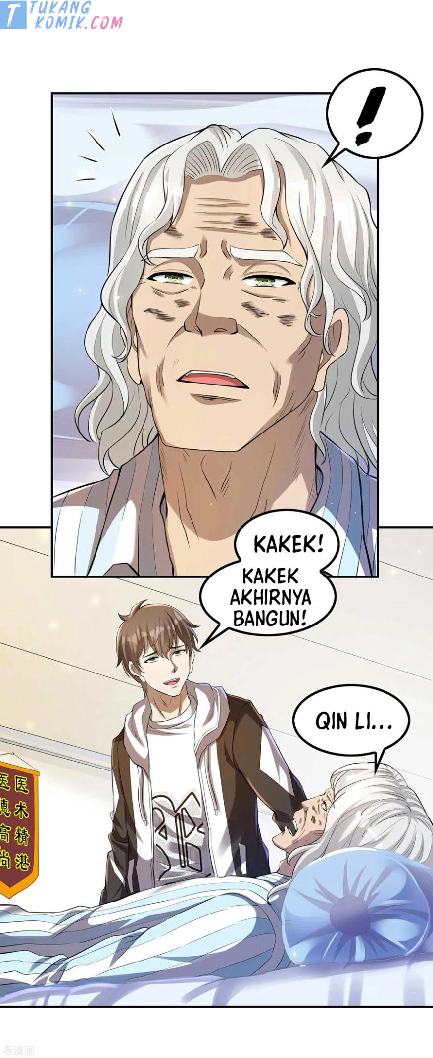 Useless First Son-In-Law Bab 125 halaman 7