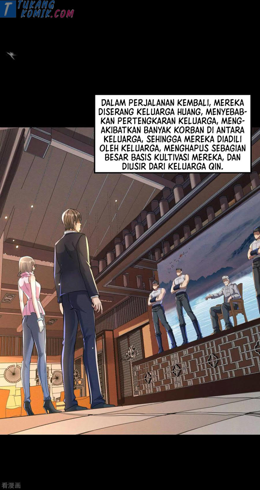 Useless First Son-In-Law Bab 125 halaman 15
