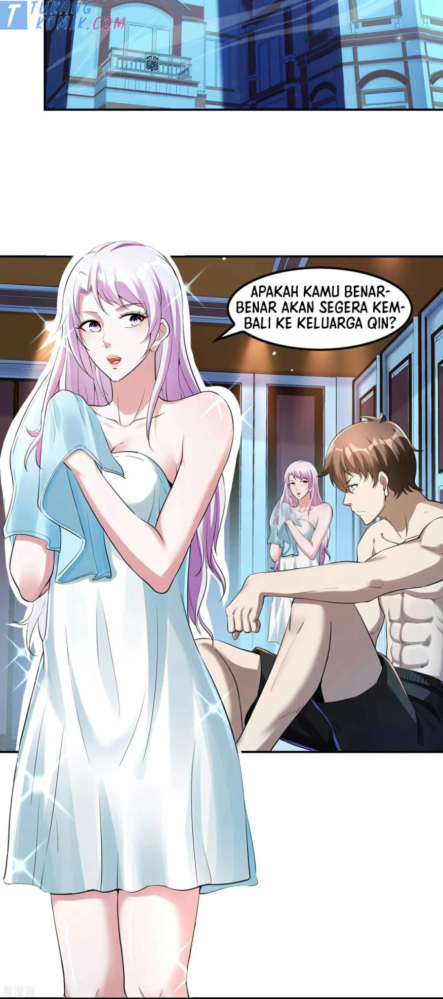 Useless First Son-In-Law Bab 125 halaman 21