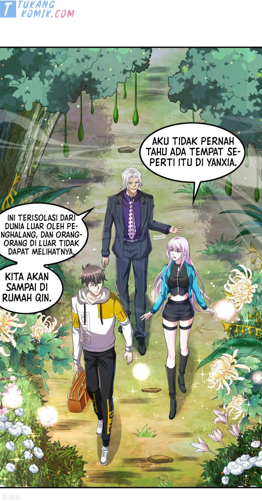 Useless First Son-In-Law Bab 125 halaman 42