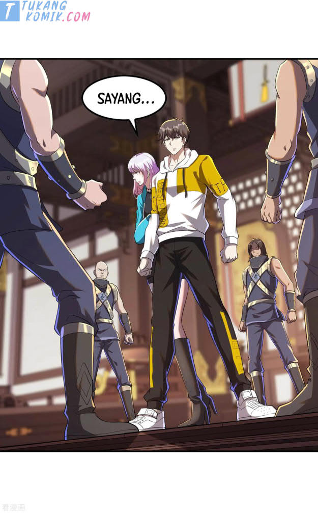 Useless First Son-In-Law chapter 126 halaman 21