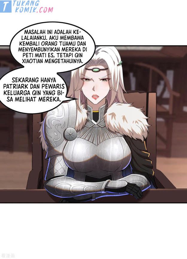 Useless First Son-In-Law chapter 126 halaman 33