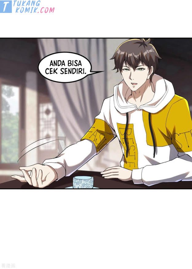 Useless First Son-In-Law chapter 126 halaman 36