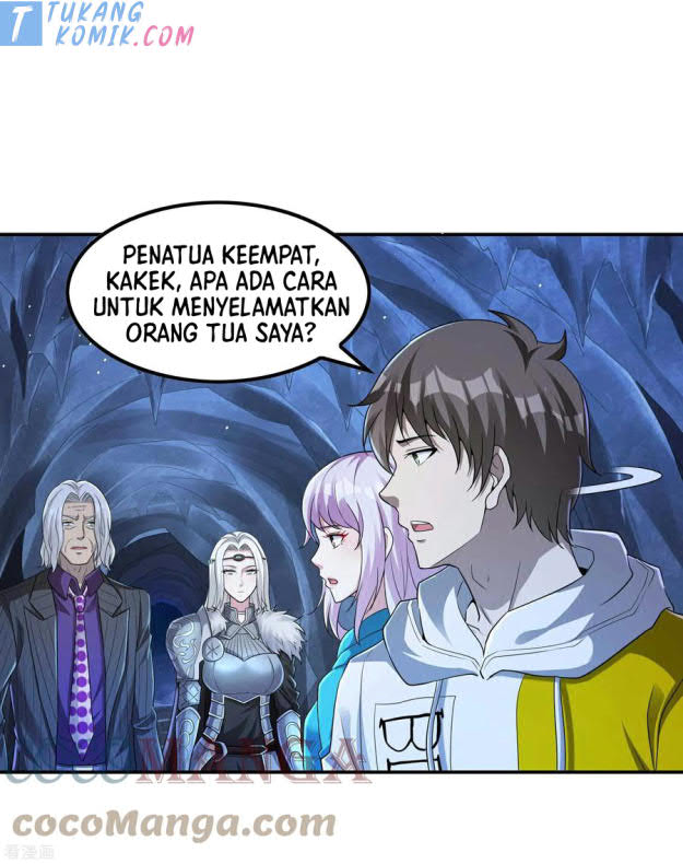 Useless First Son-In-Law chapter 127 halaman 32