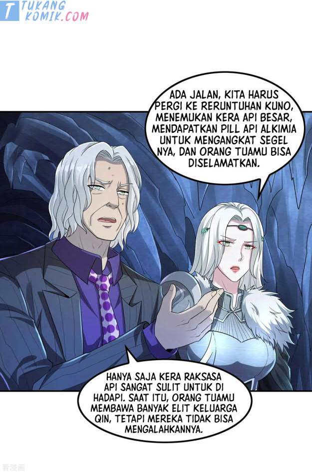 Useless First Son-In-Law chapter 127 halaman 33