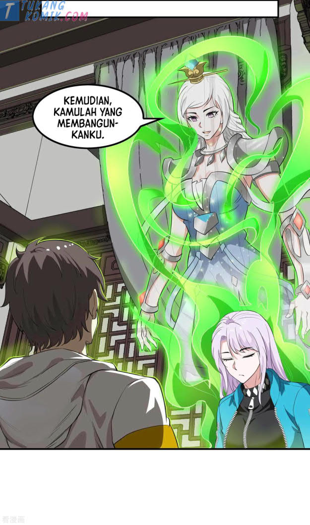Useless First Son-In-Law chapter 128 halaman 25