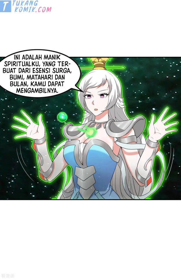 Useless First Son-In-Law chapter 128 halaman 33