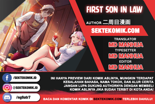 Useless First Son-In-Law Bab 13 halaman 1