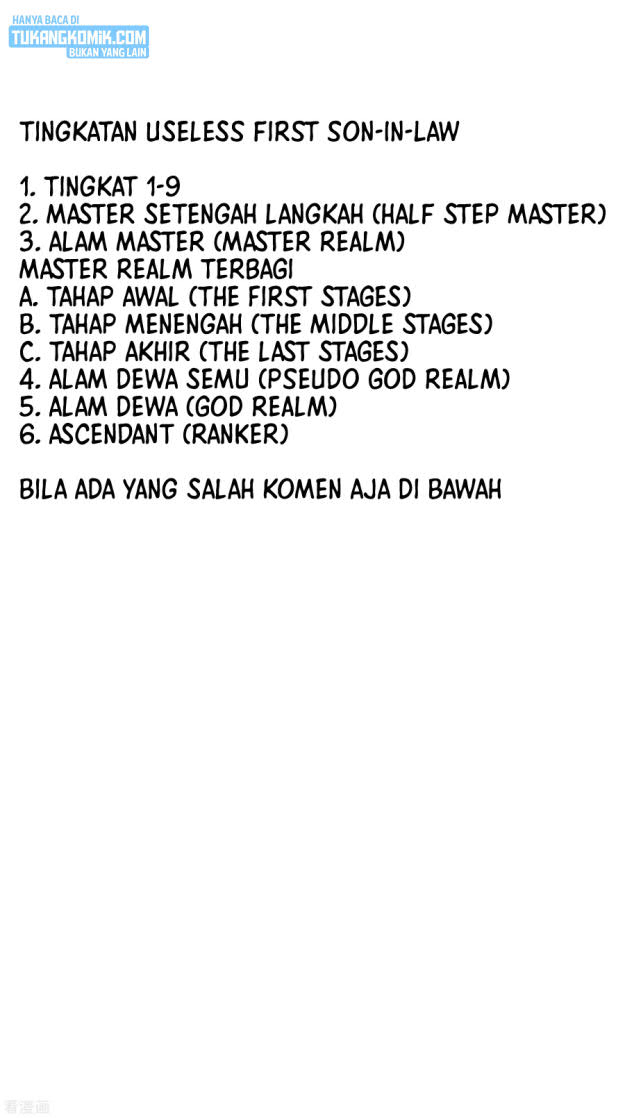 Useless First Son-In-Law Bab 130 halaman 53