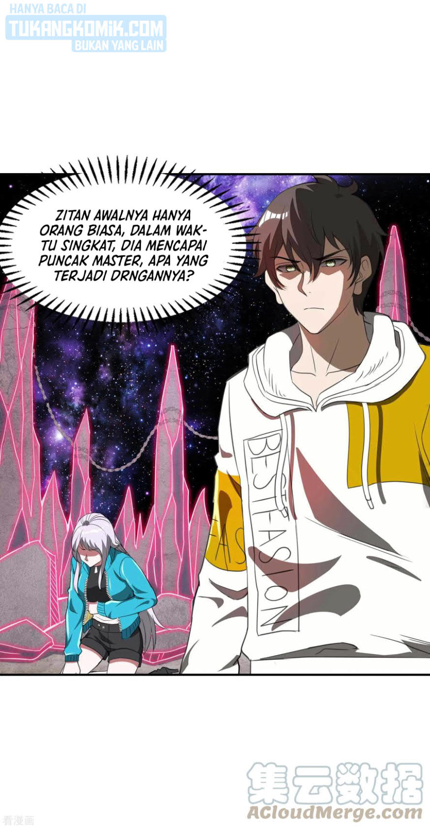 Useless First Son-In-Law chapter 131 halaman 16