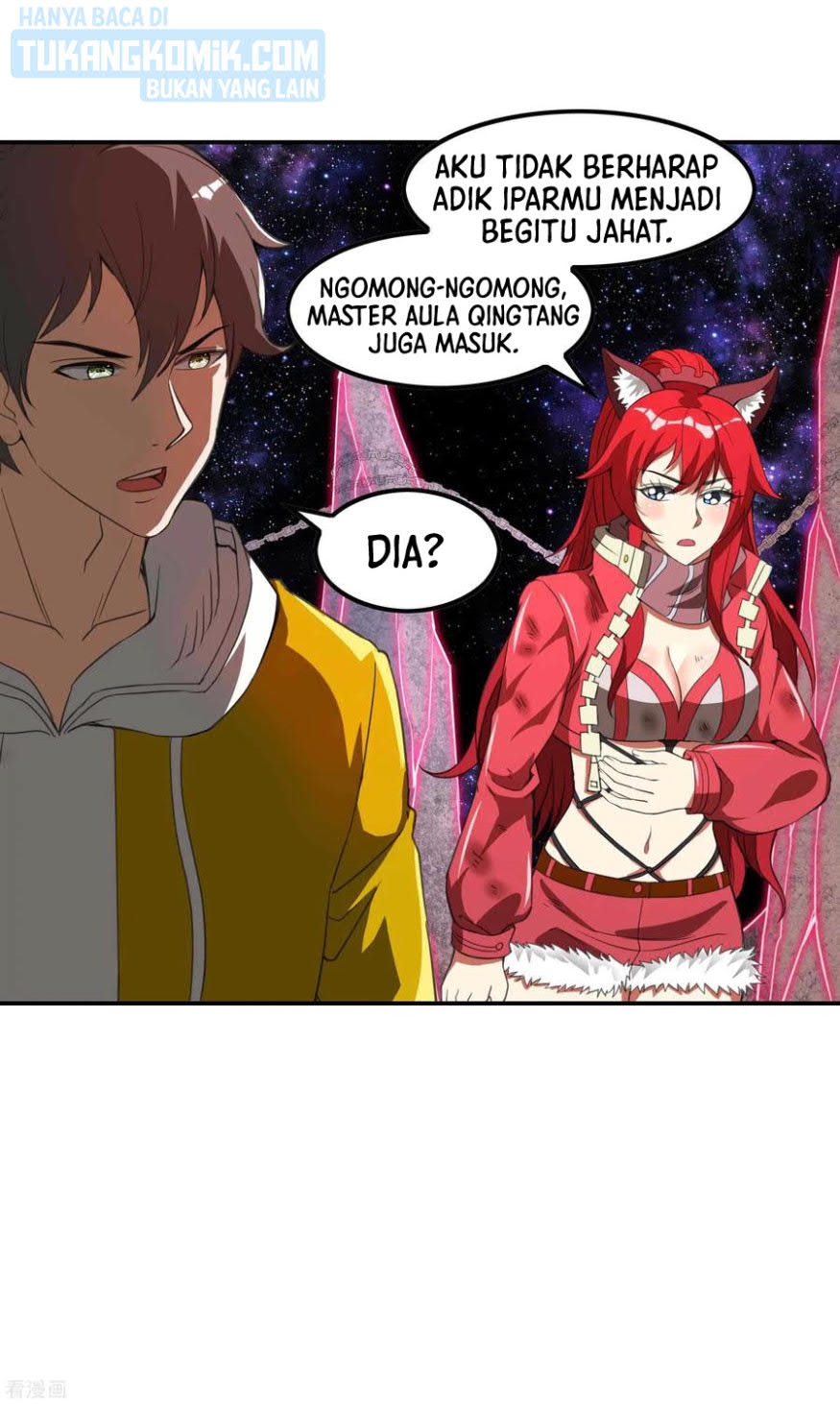 Useless First Son-In-Law chapter 131 halaman 17
