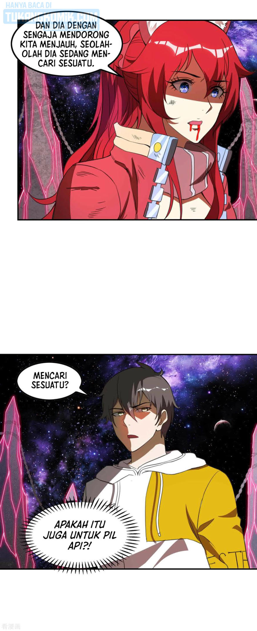 Useless First Son-In-Law chapter 131 halaman 18