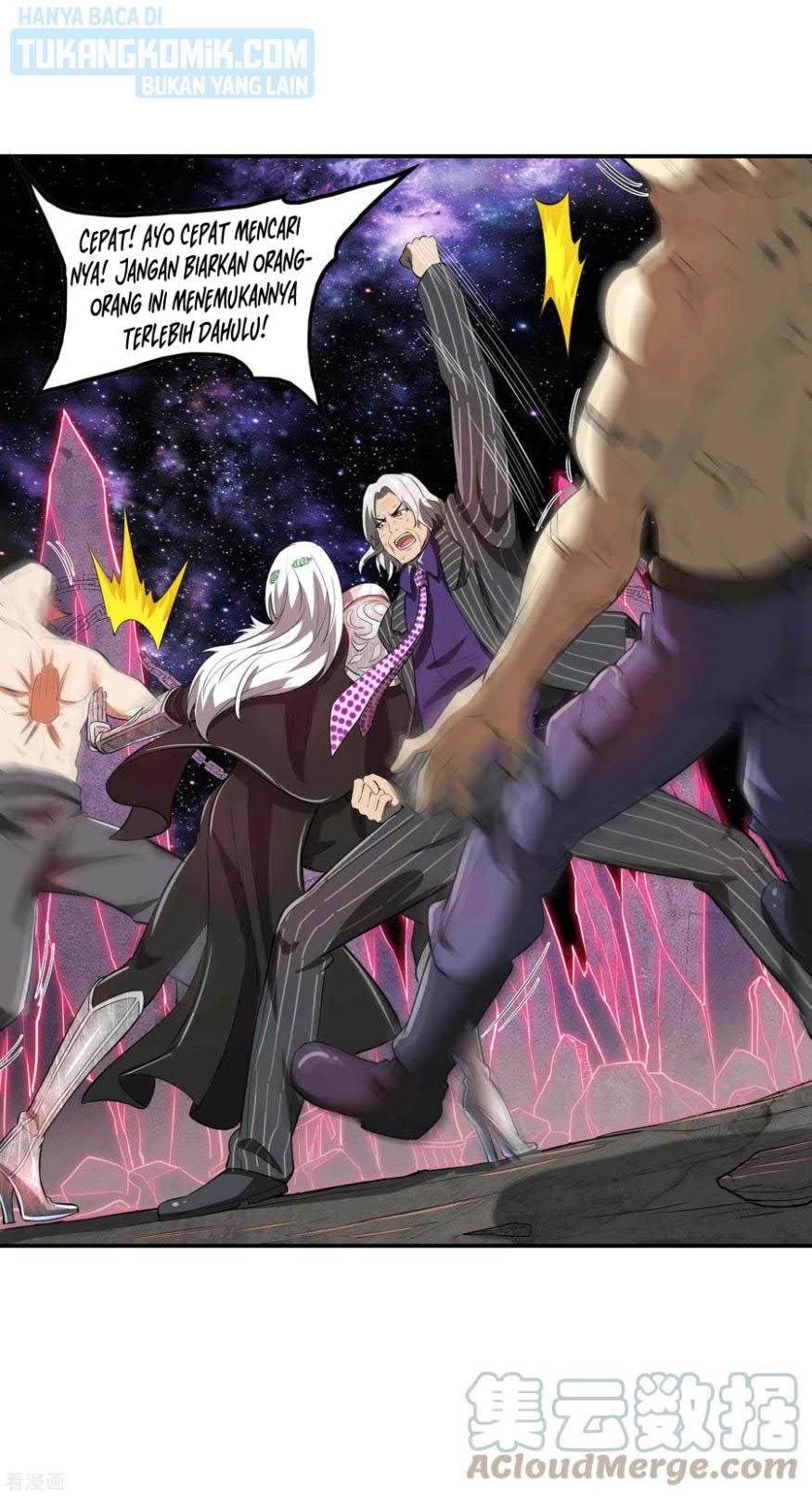 Useless First Son-In-Law chapter 131 halaman 19