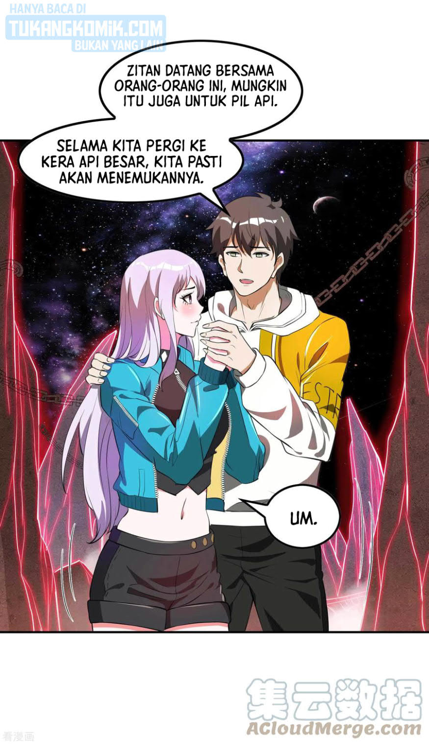 Useless First Son-In-Law chapter 131 halaman 22