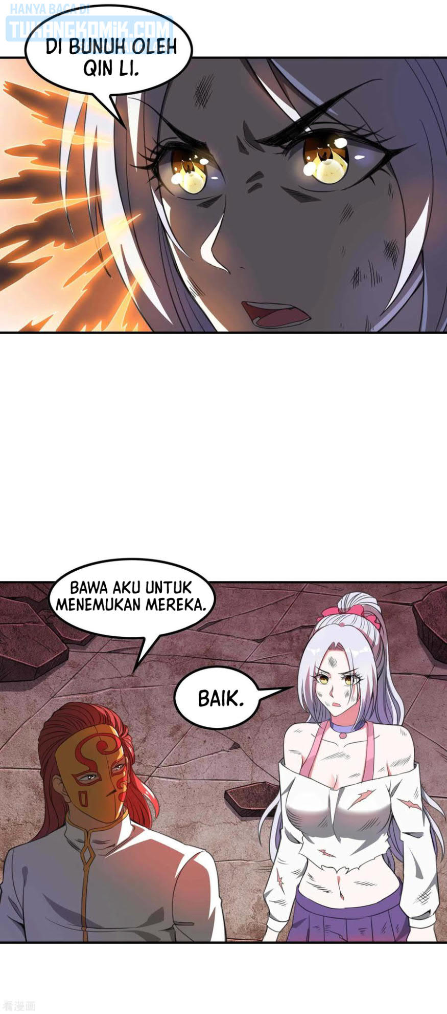 Useless First Son-In-Law chapter 131 halaman 30