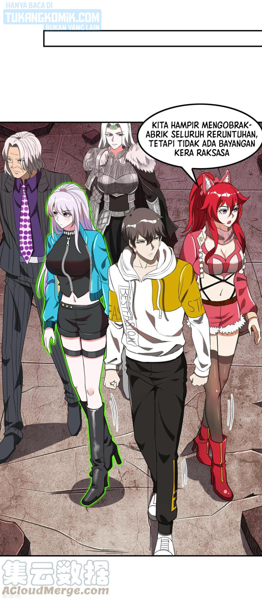 Useless First Son-In-Law chapter 131 halaman 31