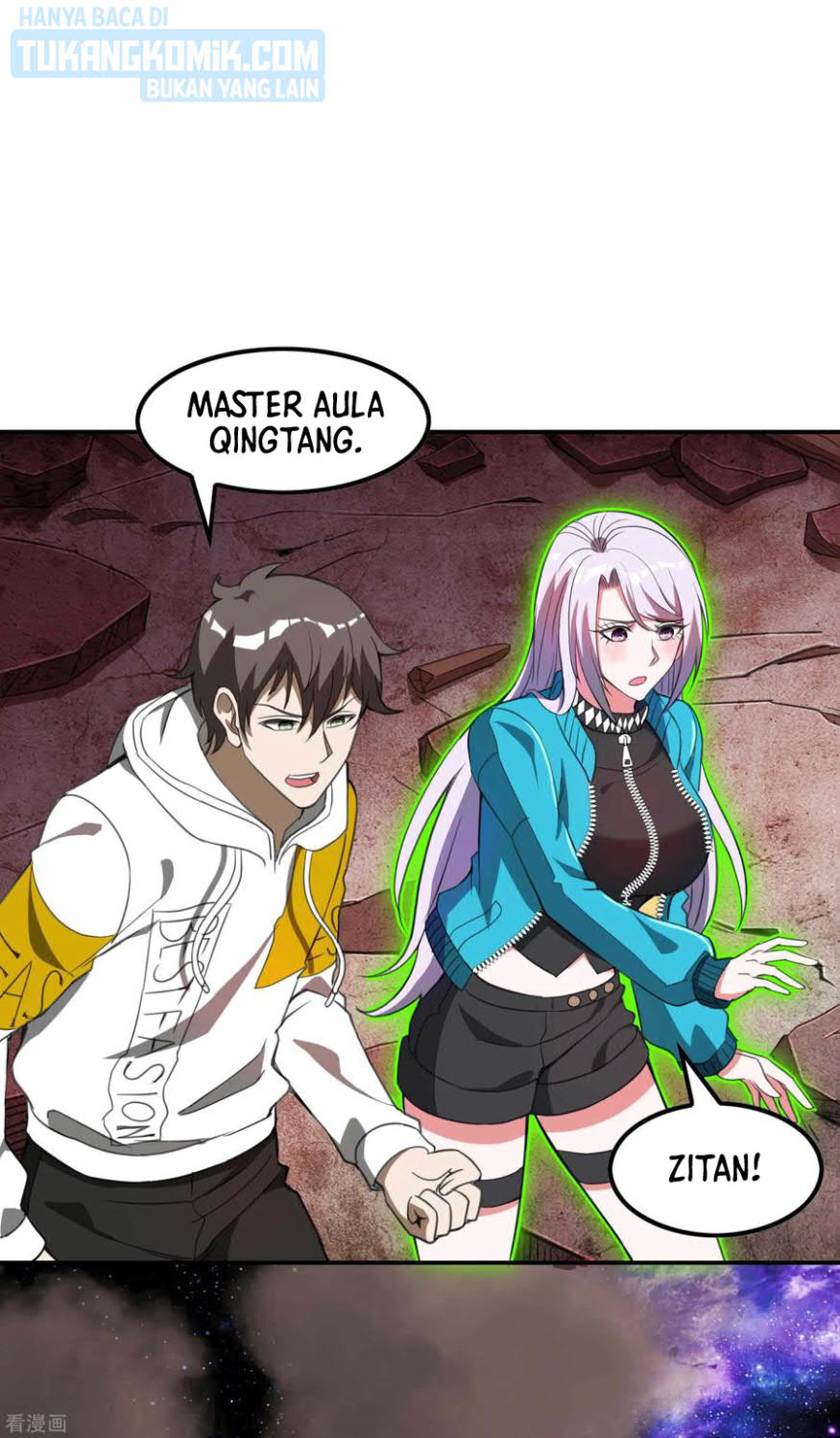 Useless First Son-In-Law chapter 131 halaman 38