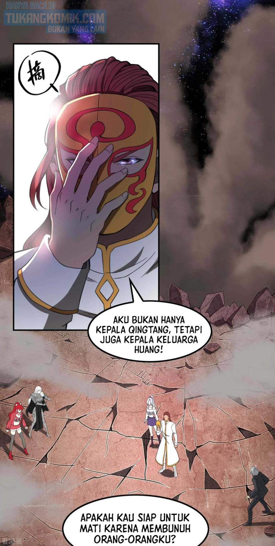 Useless First Son-In-Law chapter 131 halaman 39