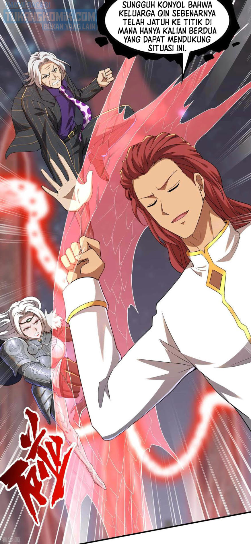 Useless First Son-In-Law chapter 132 halaman 6
