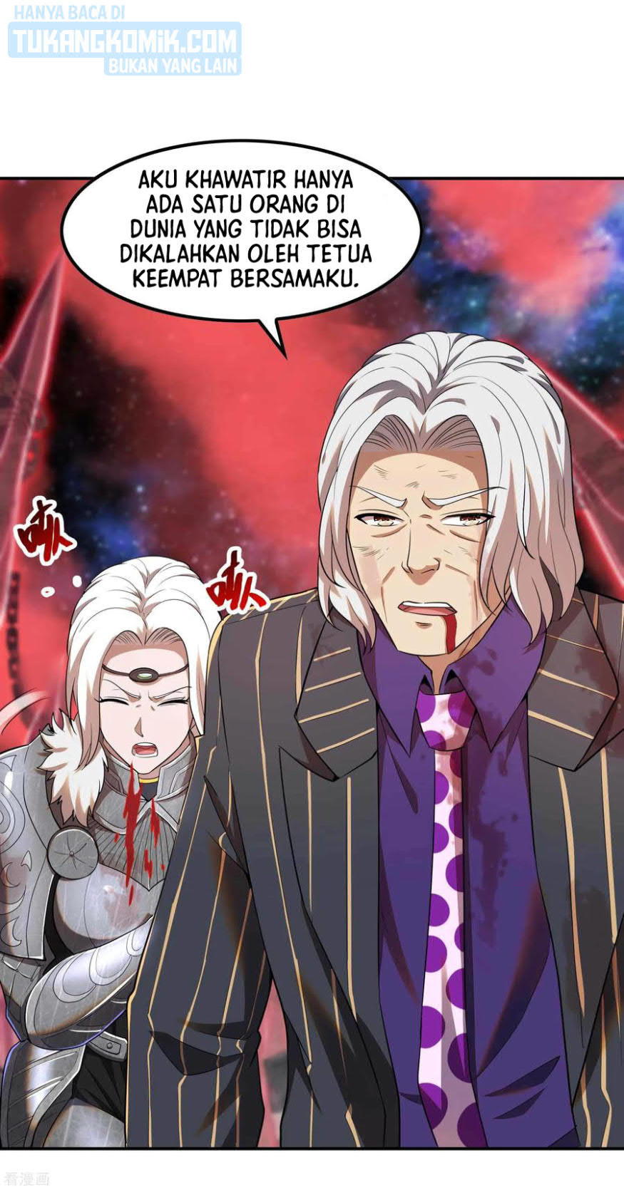 Useless First Son-In-Law chapter 132 halaman 12