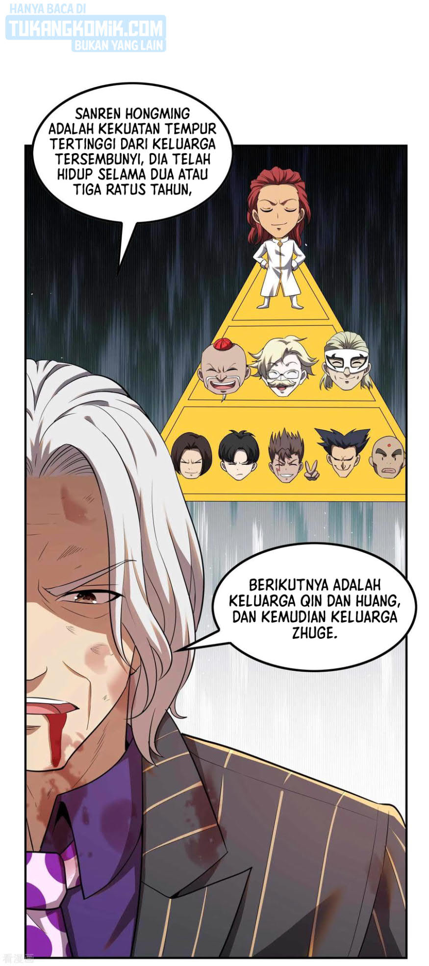 Useless First Son-In-Law chapter 132 halaman 15